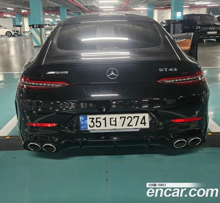 Mercedes-Benz AMG GT 2023 из KR, фото 10