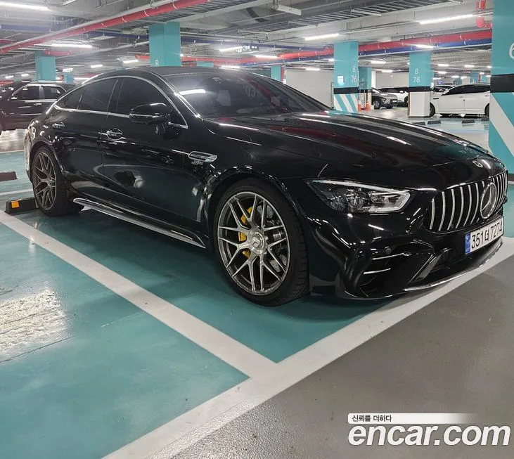 Mercedes-Benz AMG GT 2023 из KR, фото 6