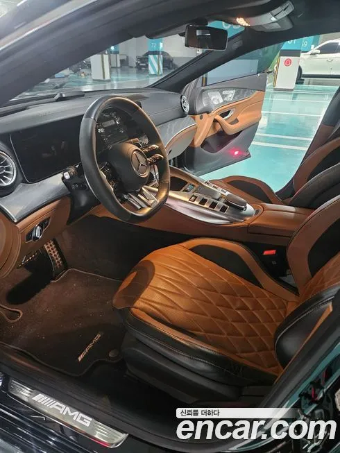 Mercedes-Benz AMG GT 2023 из KR, фото 8