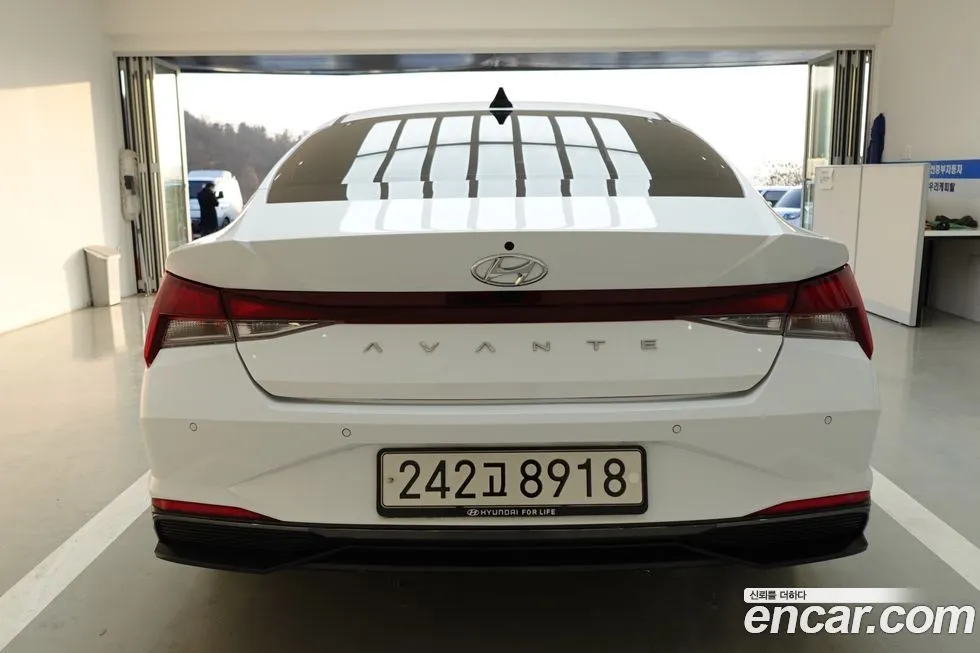 Hyundai AVANTE — фото 6