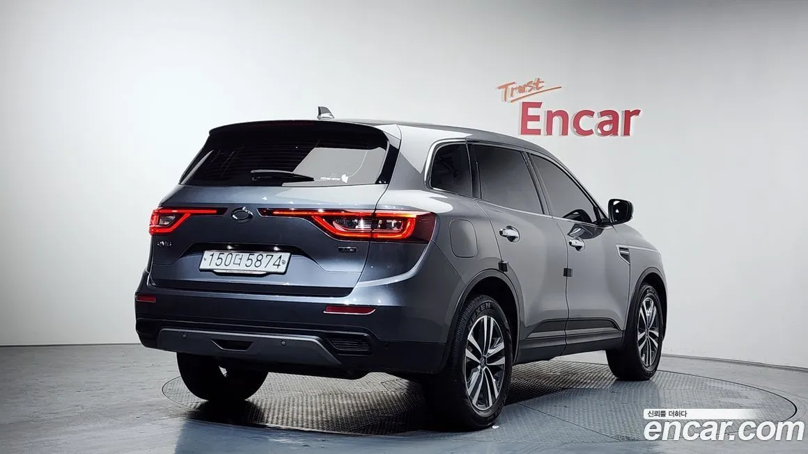 Renault Korea (Samsung) QM6 2021 из KR, фото 5