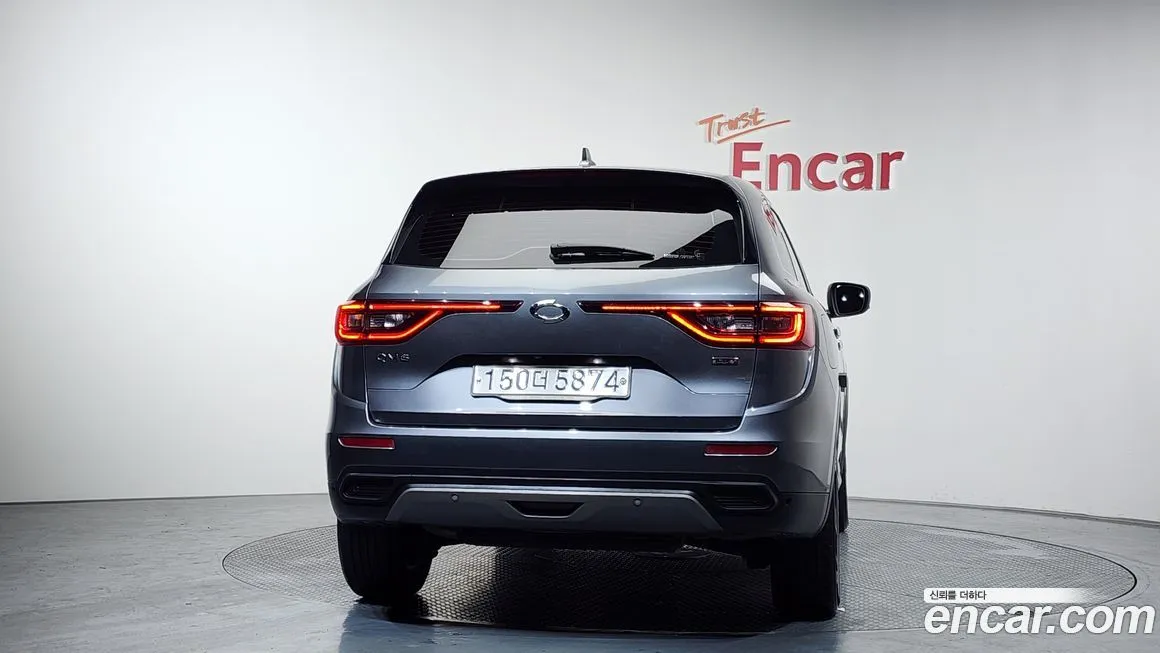 Renault Korea (Samsung) QM6 2021 из KR, фото 2