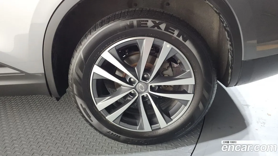 Renault Korea (Samsung) QM6 2021 из KR, фото 8