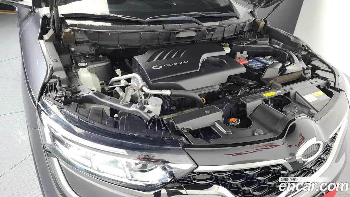 Renault Korea (Samsung) QM6 2021 из KR, фото 9