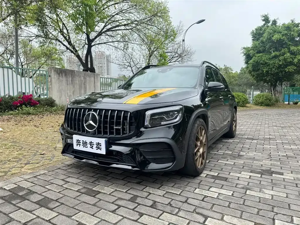 Mercedes-Benz GLB AMG 2022 из CN, фото 1