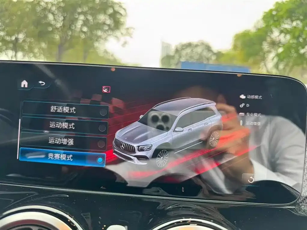 Mercedes-Benz GLB AMG 2022 из CN, фото 2