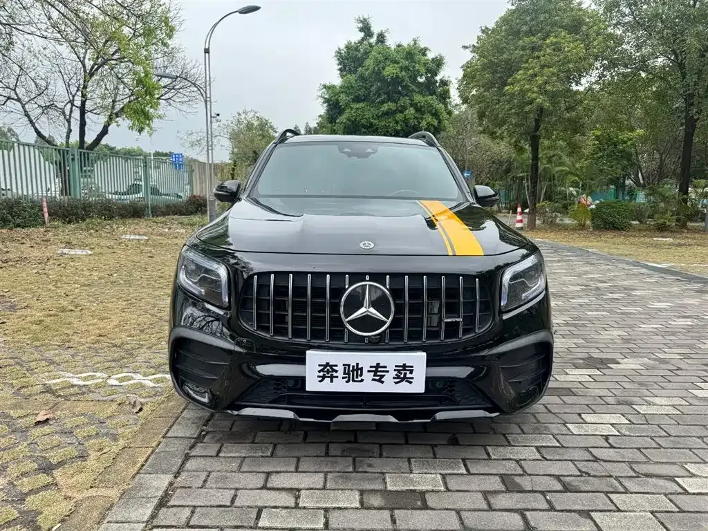 Mercedes-Benz GLB AMG 2022 из CN, фото 10