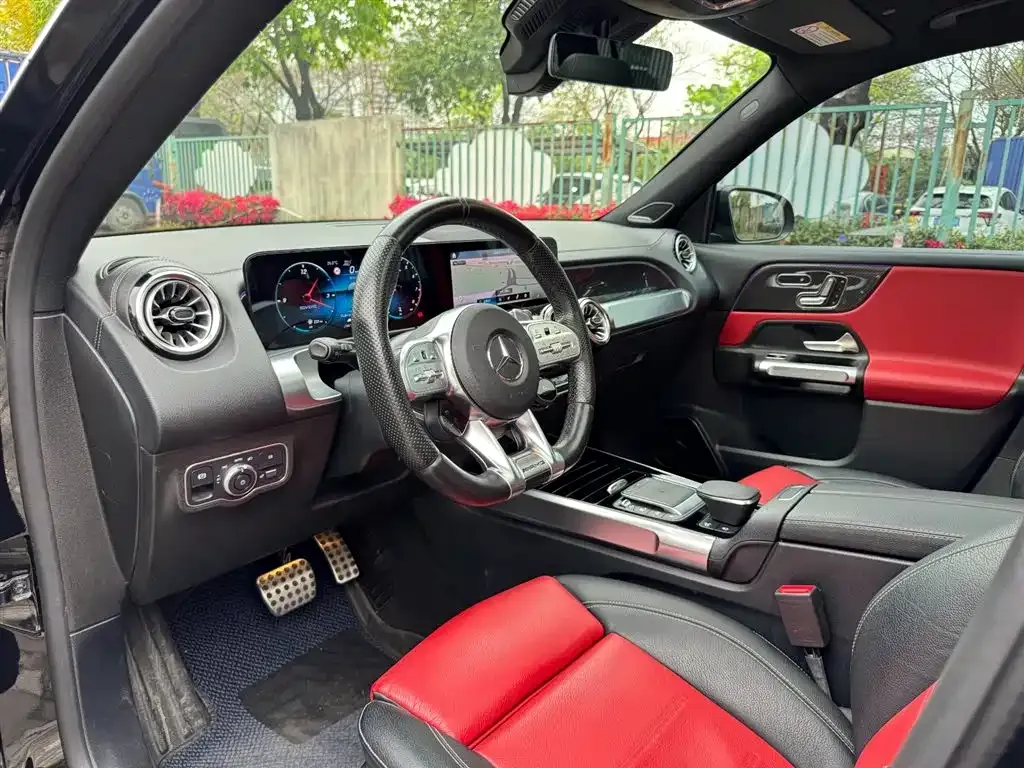 Mercedes-Benz GLB AMG 2022 из CN, фото 6