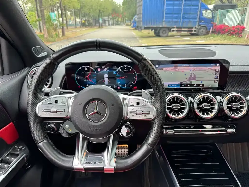 Mercedes-Benz GLB AMG 2022 из CN, фото 9