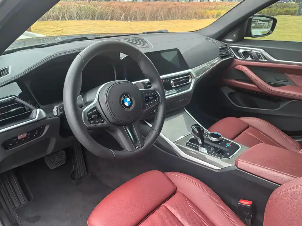 BMW 4 Series 2023 из CN, фото 8