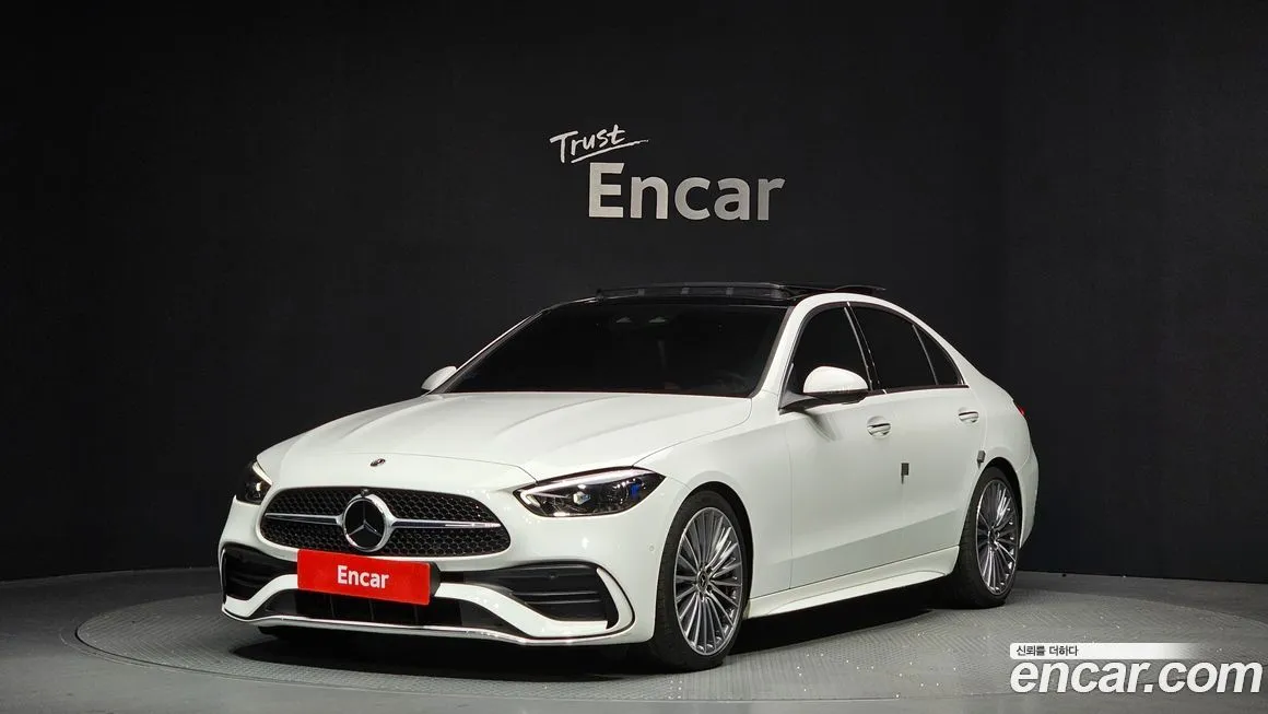 Mercedes-Benz C-Class — фото 1