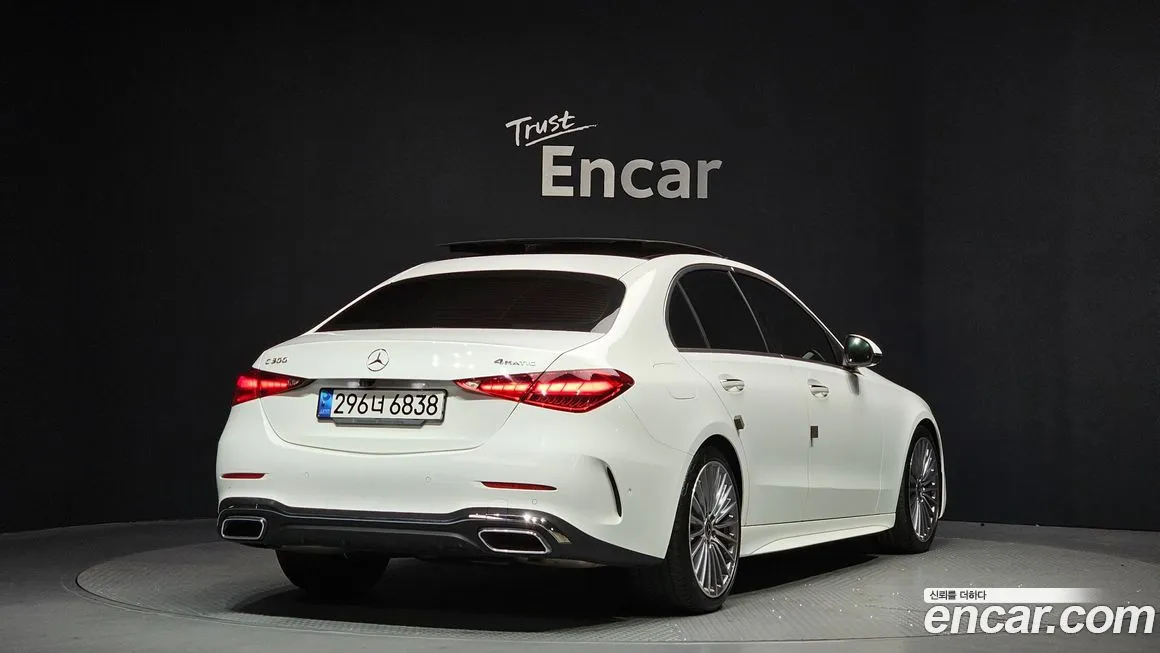 Mercedes-Benz C-Class — фото 4