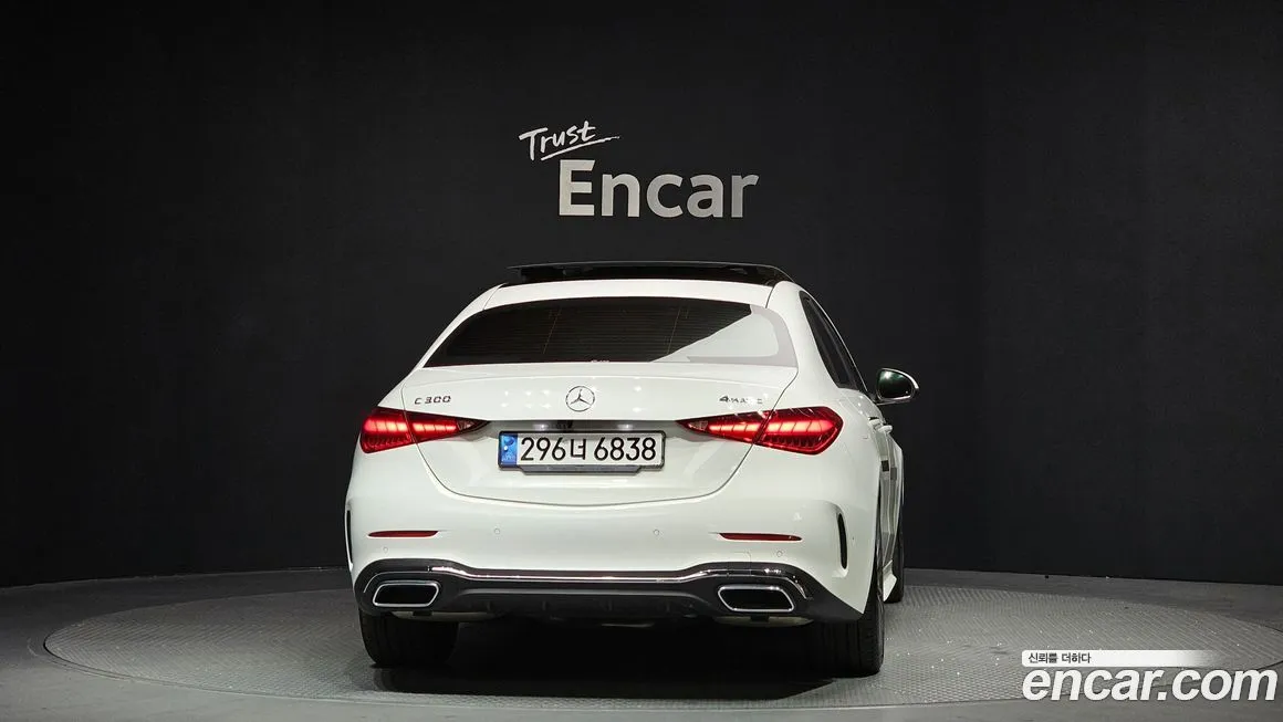 Mercedes-Benz C-Class — фото 2