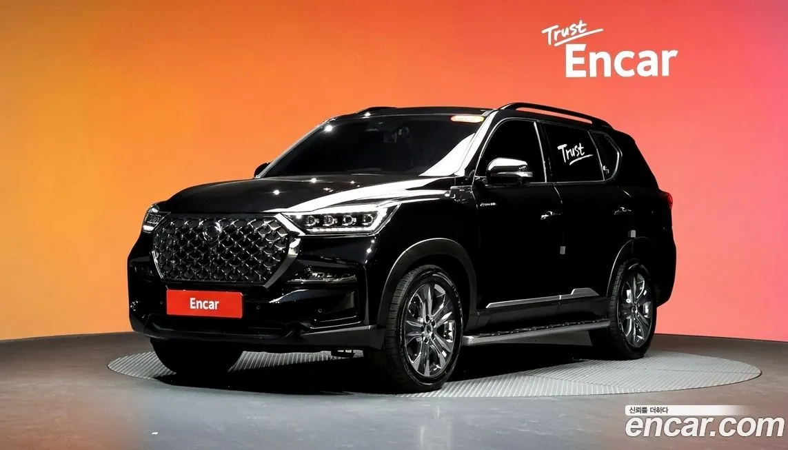 KG Mobility (Ssangyong) Rexton — фото 1