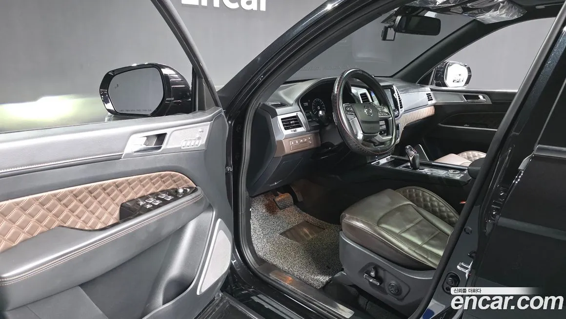 KG Mobility (Ssangyong) Rexton — фото 3