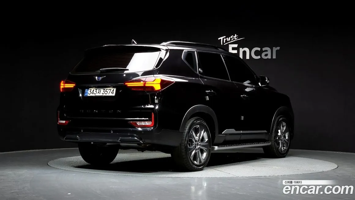 KG Mobility (Ssangyong) Rexton — фото 10