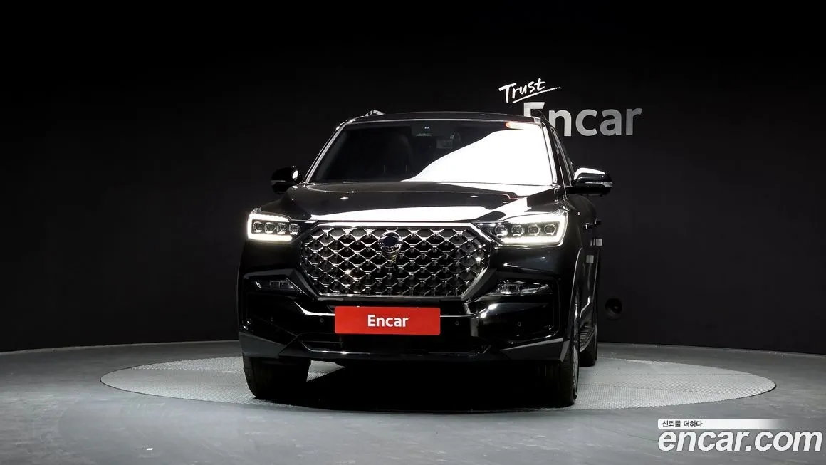 KG Mobility (Ssangyong) Rexton — фото 4