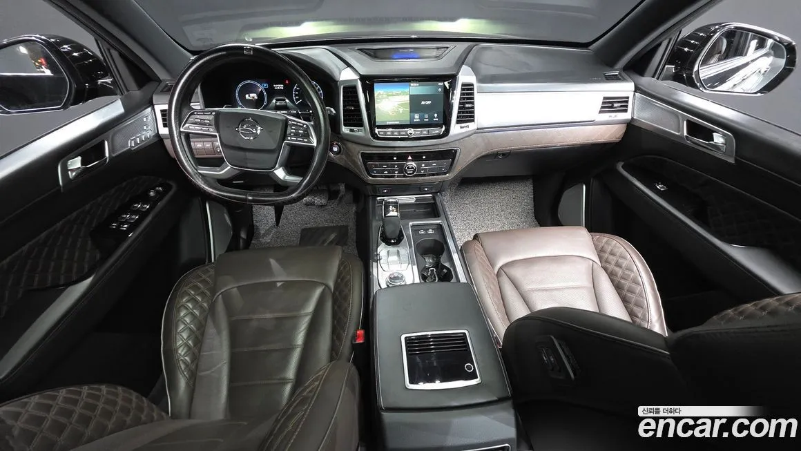 KG Mobility (Ssangyong) Rexton — фото 8