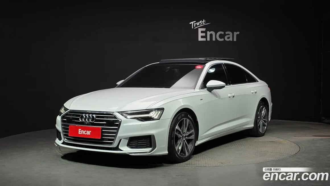 Audi A6 2023 из KR, фото 1