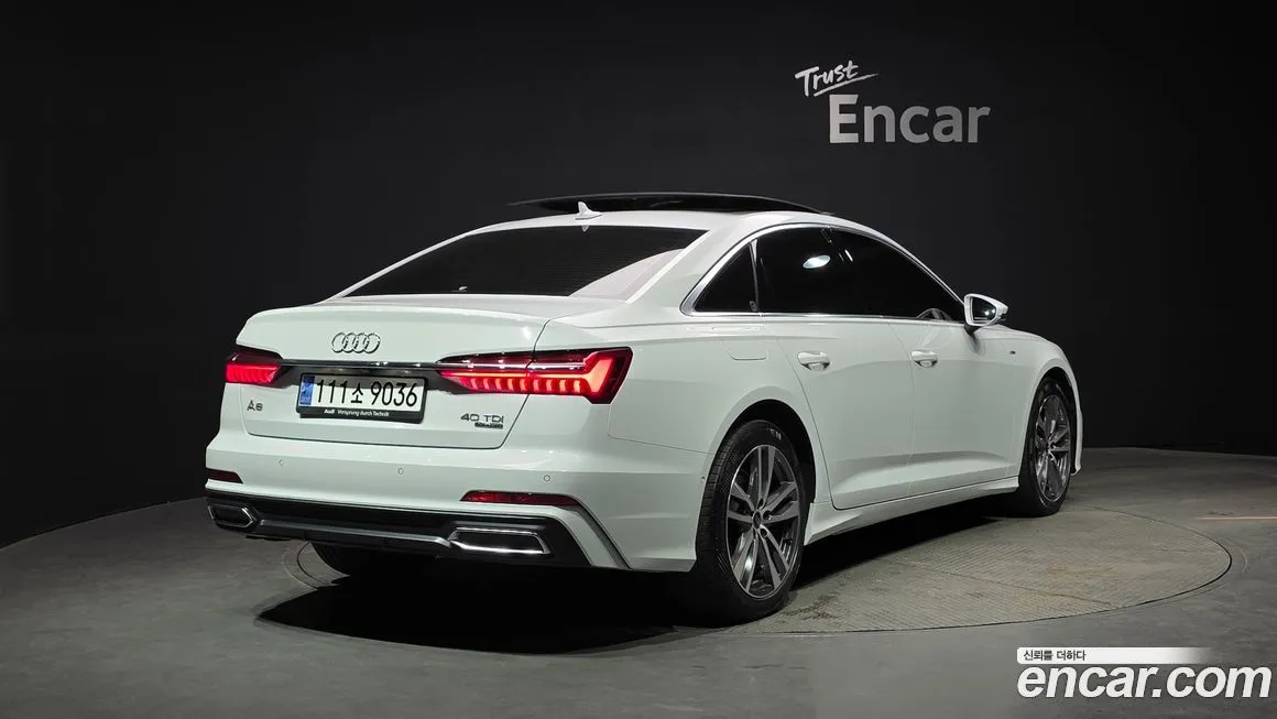 Audi A6 2023 из KR, фото 3