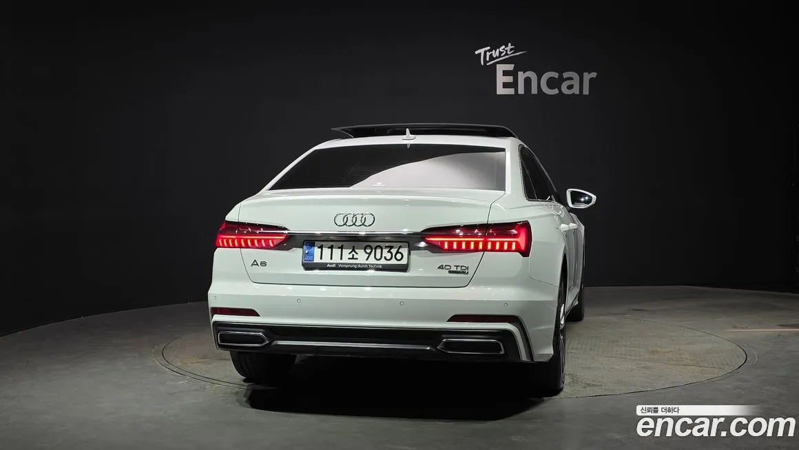 Audi A6 2023 из KR, фото 2