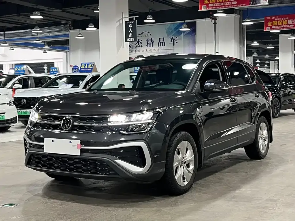 Volkswagen Tharu 2024 из CN, фото 8