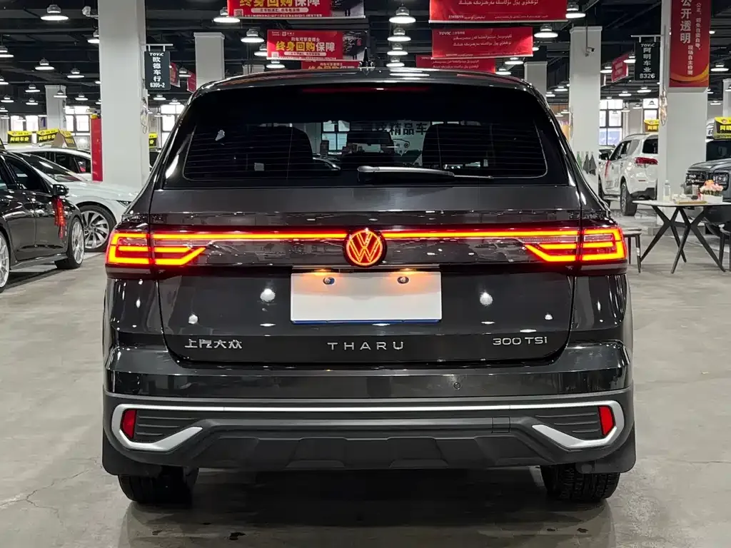 Volkswagen Tharu 2024 из CN, фото 4