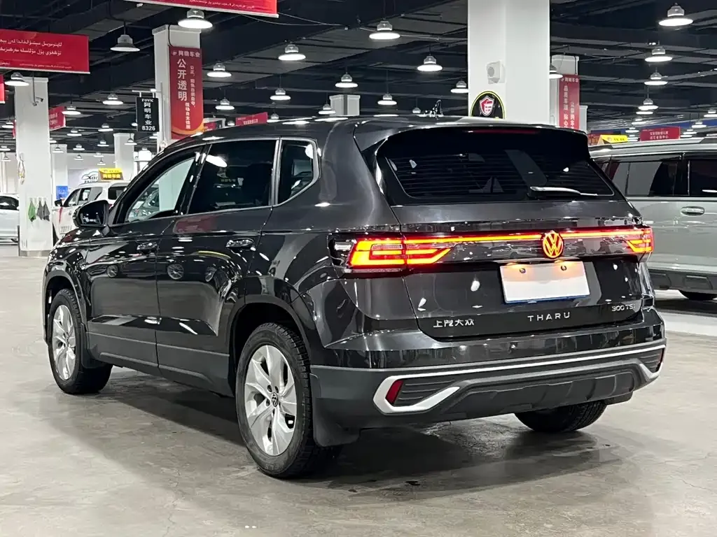 Volkswagen Tharu 2024 из CN, фото 2
