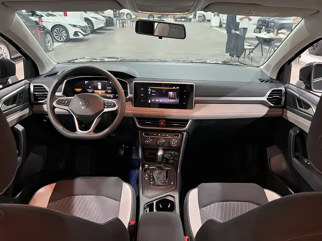 Volkswagen Tharu 2024 из CN, фото 5