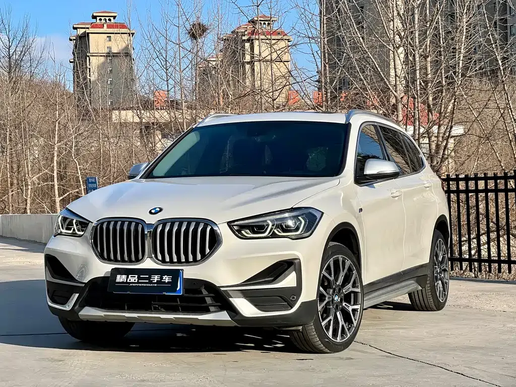 BMW X1 2021 из CN, фото 1