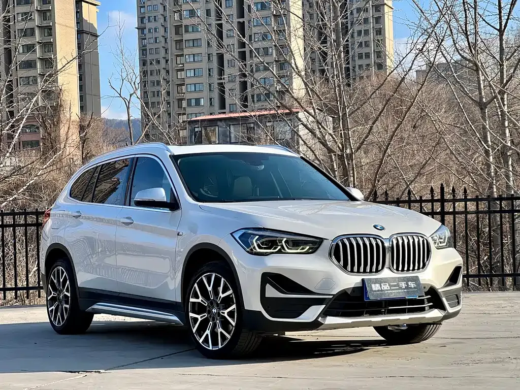 BMW X1 2021 из CN, фото 4