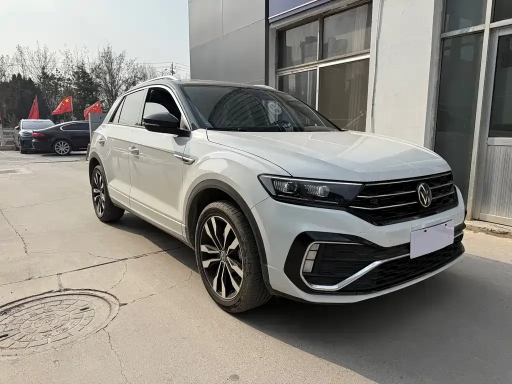 Volkswagen T-Roc 2023 из CN, фото 4