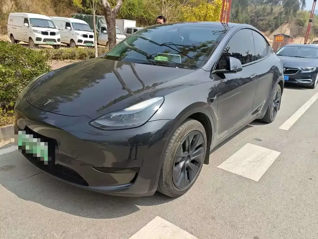 Tesla Model Y 2024 из CN, фото 1