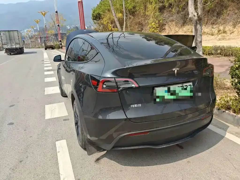 Tesla Model Y 2024 из CN, фото 2