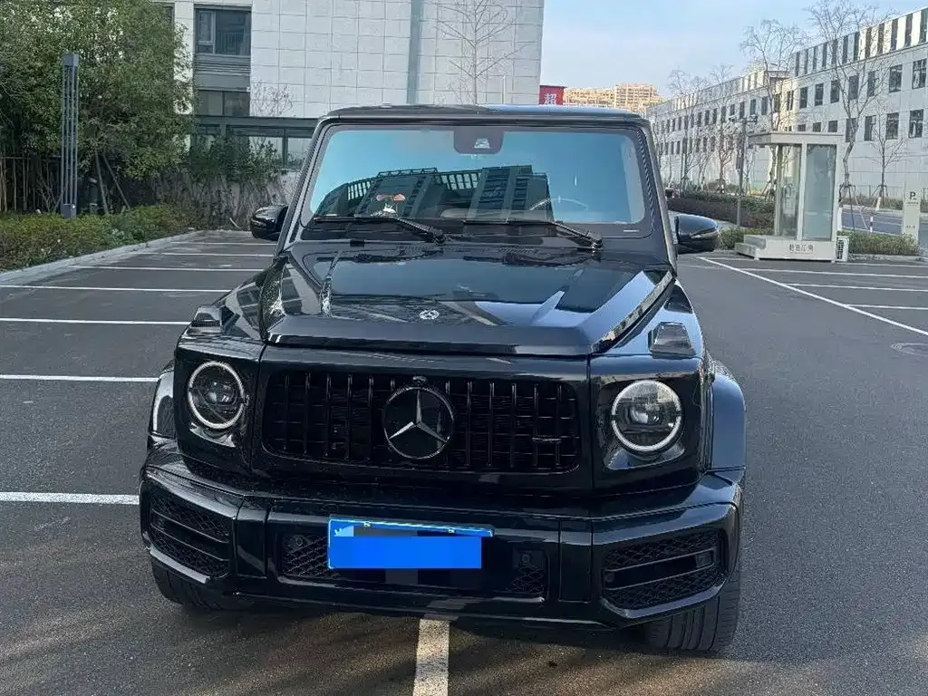 Mercedes-Benz G-Class 2021 из CN, фото 2