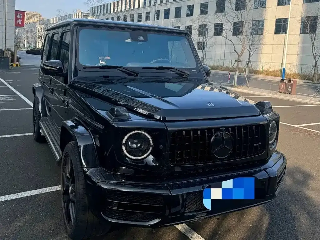 Mercedes-Benz G-Class 2021 из CN, фото 5