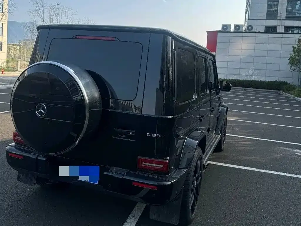Mercedes-Benz G-Class 2021 из CN, фото 7