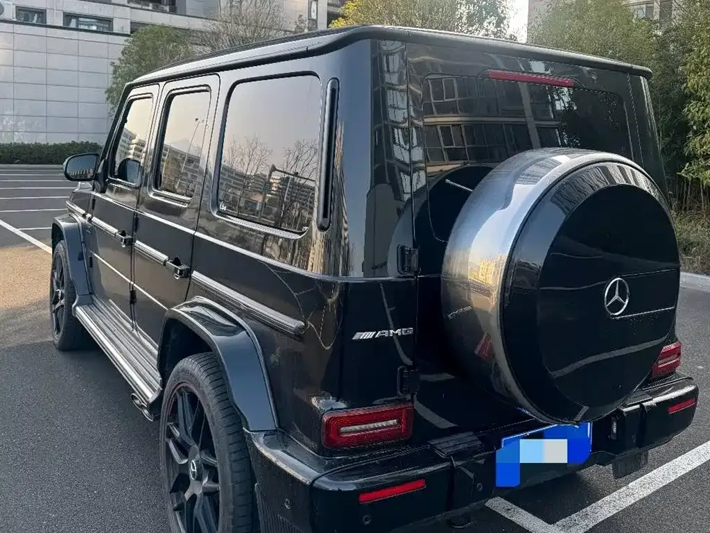Mercedes-Benz G-Class 2021 из CN, фото 4
