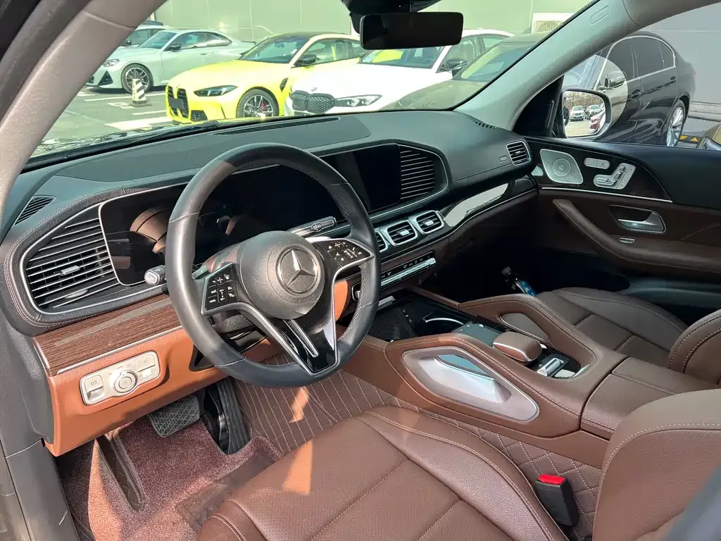 Mercedes-Benz GLE — фото 3