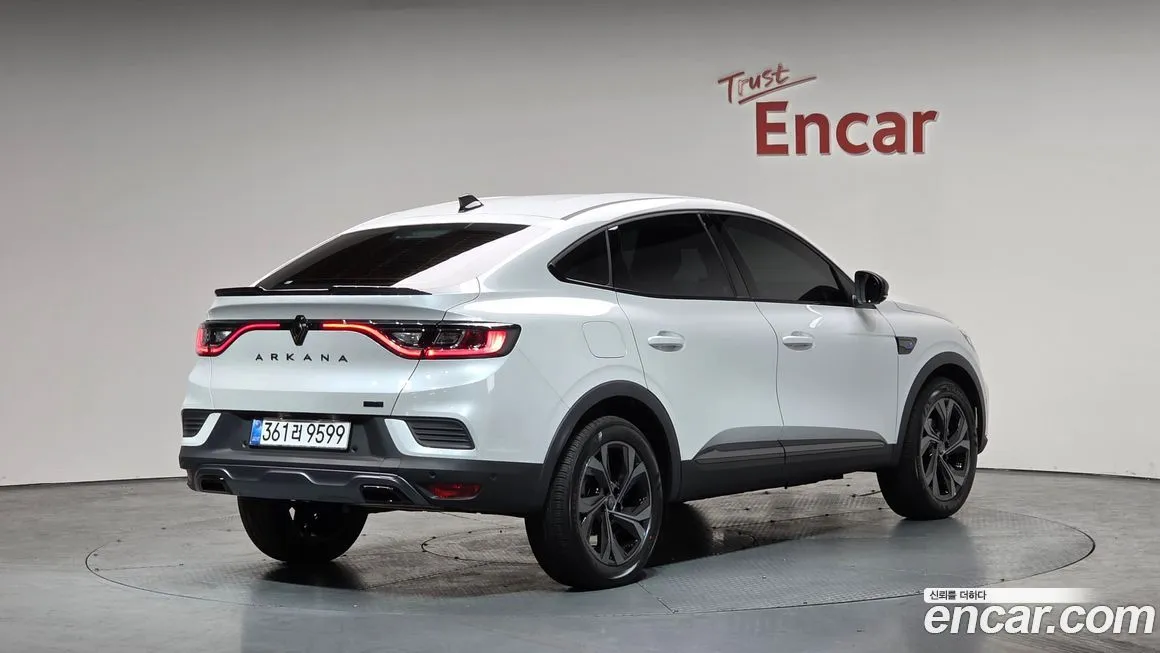 Renault Korea (Samsung) Arkana 2026 из KR, фото 10