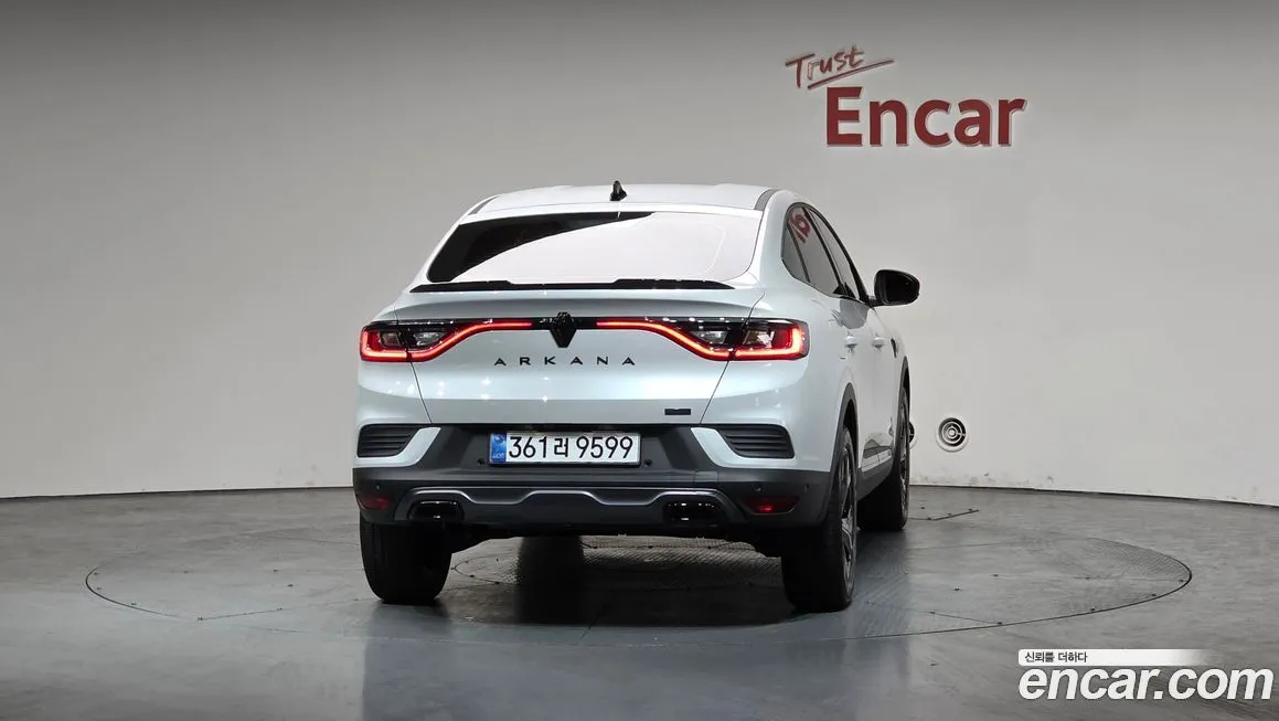 Renault Korea (Samsung) Arkana 2026 из KR, фото 4