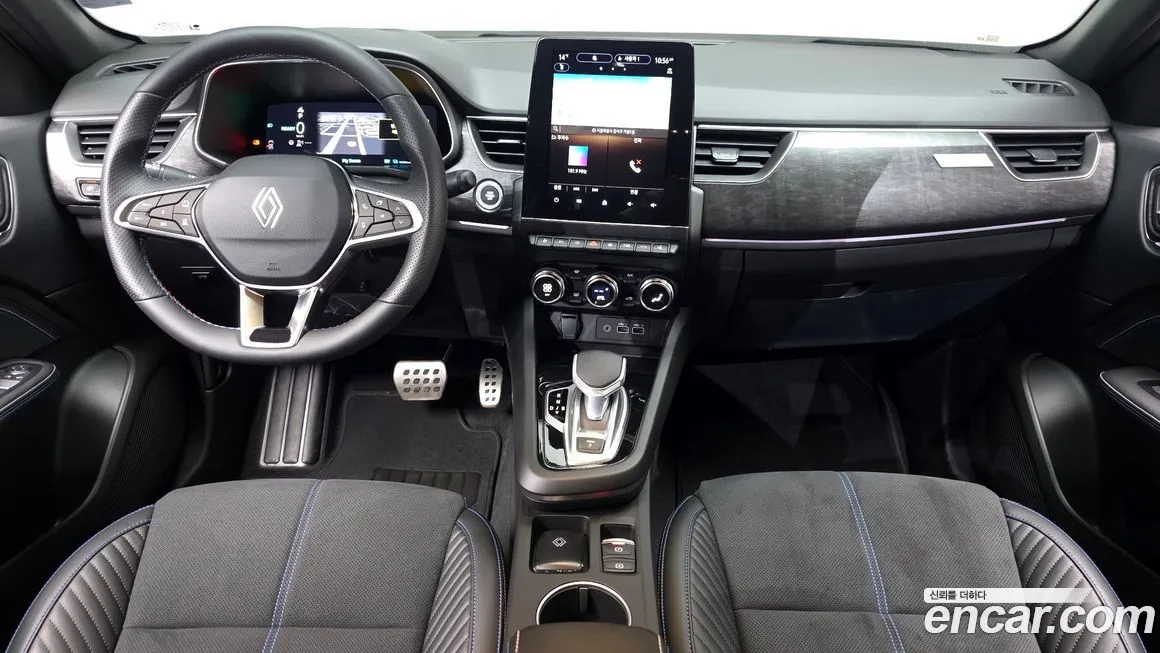 Renault Korea (Samsung) Arkana 2026 из KR, фото 9