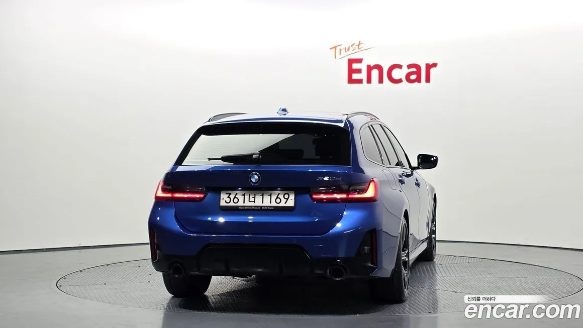 BMW 3-Series 2023 из KR, фото 4