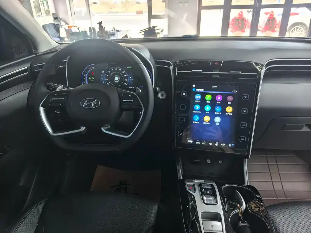 Hyundai Tucson 2022 из CN, фото 10