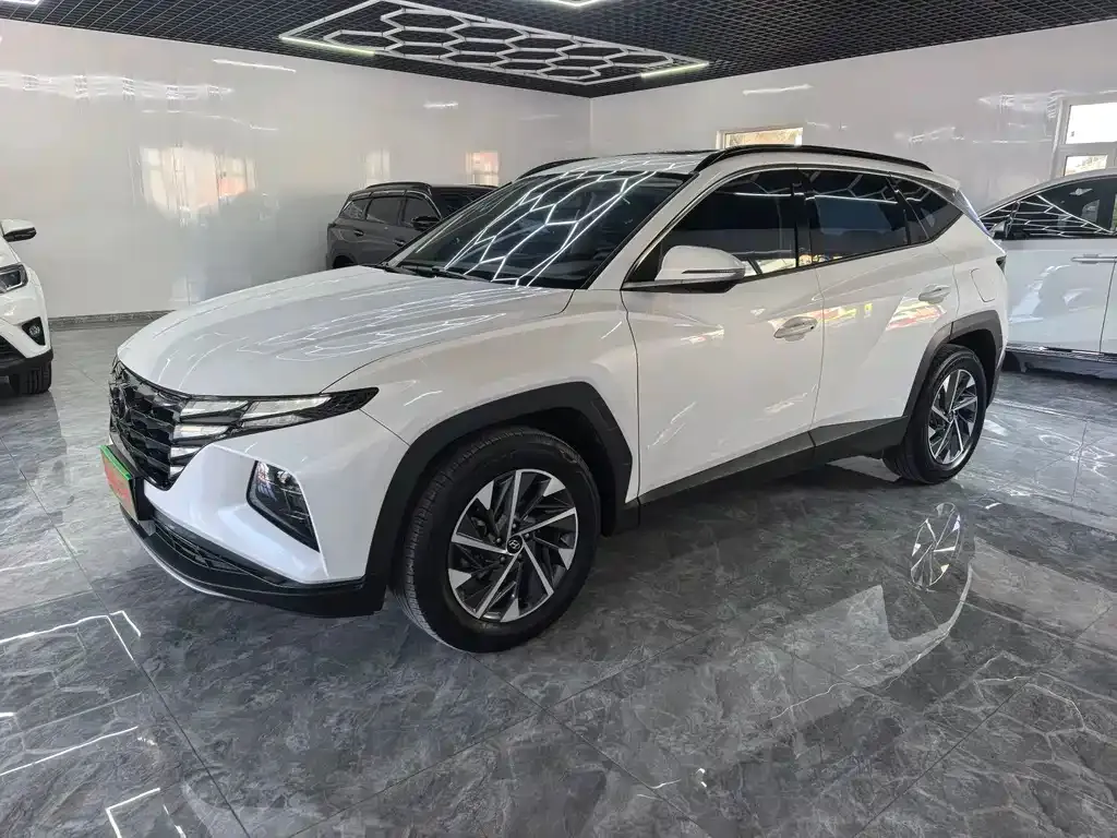 Hyundai Tucson 2022 из CN, фото 6
