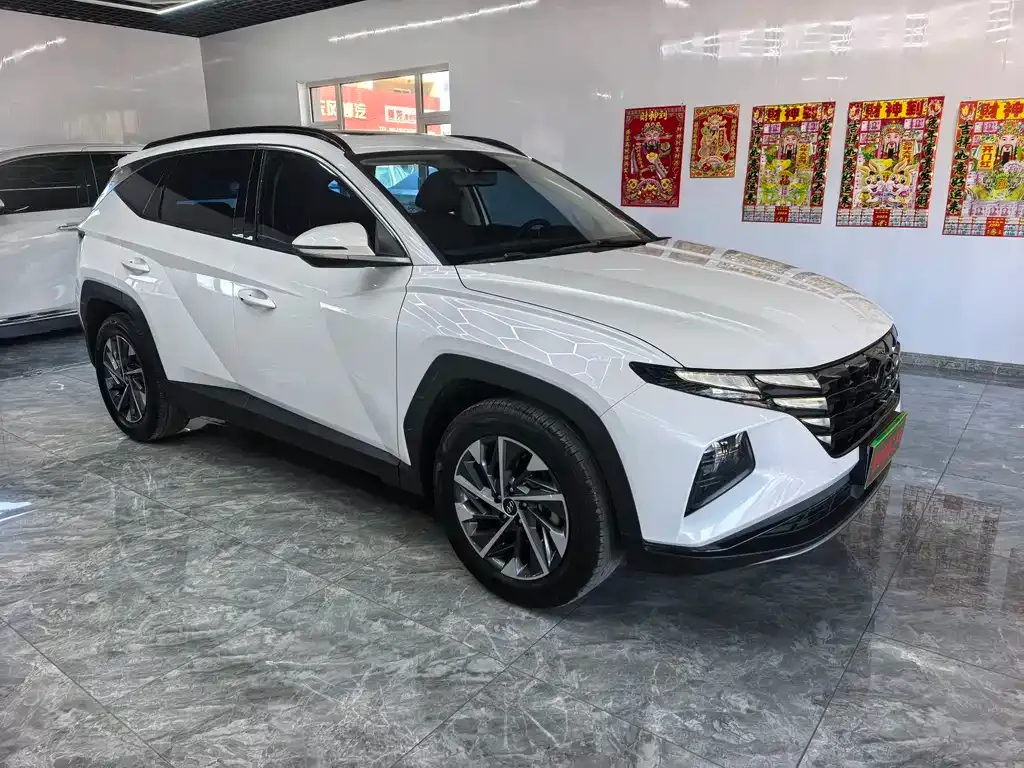 Hyundai Tucson 2022 из CN, фото 4