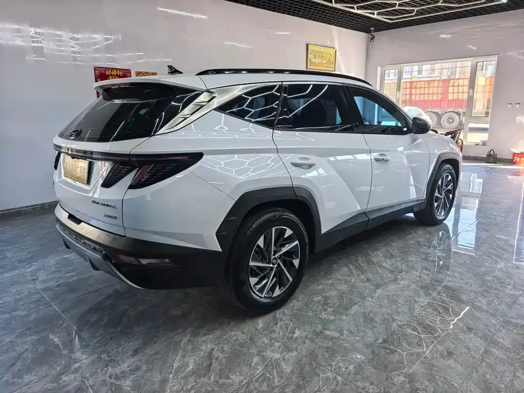 Hyundai Tucson 2022 из CN, фото 7