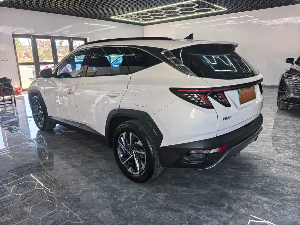 Hyundai Tucson 2022 из CN, фото 9