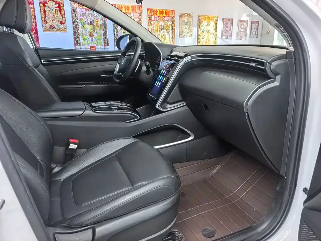 Hyundai Tucson 2022 из CN, фото 8