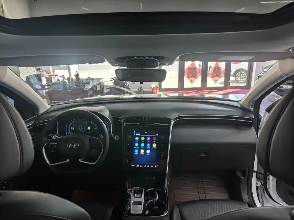 Hyundai Tucson 2022 из CN, фото 2